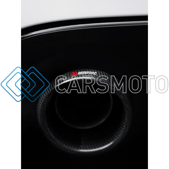 AKRAPOVIC MTP-RECL3RSH ВЫХЛОПНАЯ СИСТЕМА SLIP-ON LINE SS С НАСАДКАМИ CARBON ДЛЯ RENAULT CLIO III RS