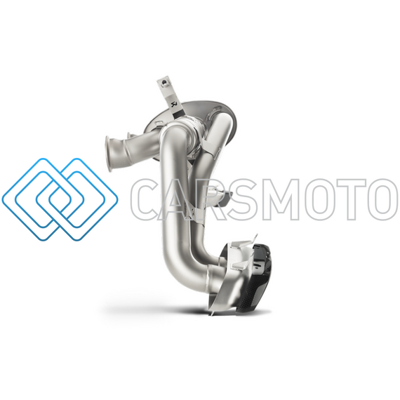 AKRAPOVIC S-AUR8SO3-T ВЫХЛОПНАЯ СИСТЕМА SLIP-ON LINE (TITANIUM) С НАСАДКАМИ CARBON / TITANIUM ДЛЯ AUDI R8 5.2 FSI
