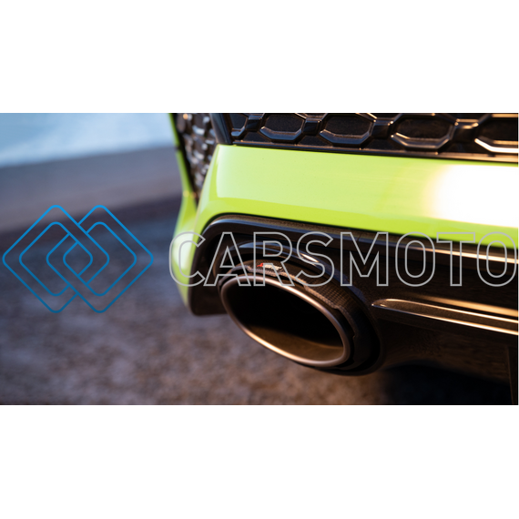 AKRAPOVIC S-AU/TI/23H ВЫХЛОПНАЯ СИСТЕМА EVOLUTION LINE CAT-BACK (TITANIUM) ДЛЯ AUDI RS3 SPORTBACK (8Y)