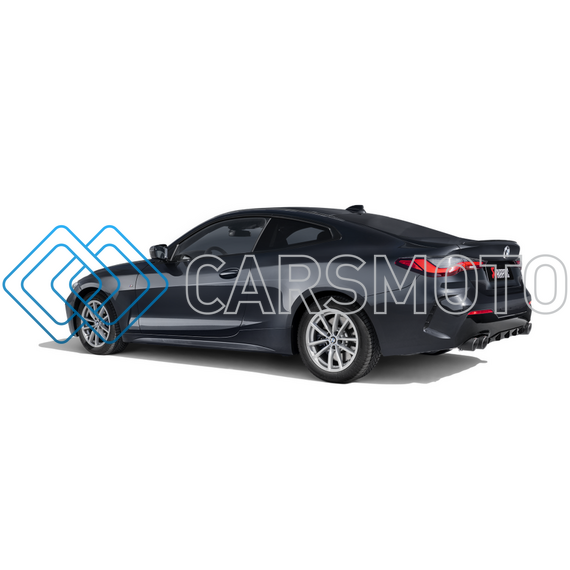 AKRAPOVIC S-BM/T/1 ВЫХЛОПНАЯ СИСТЕМА EVOLUTION LINE (TITANIUM) С НАСАДКАМИ CARBON ДЛЯ BMW X5M (F85)