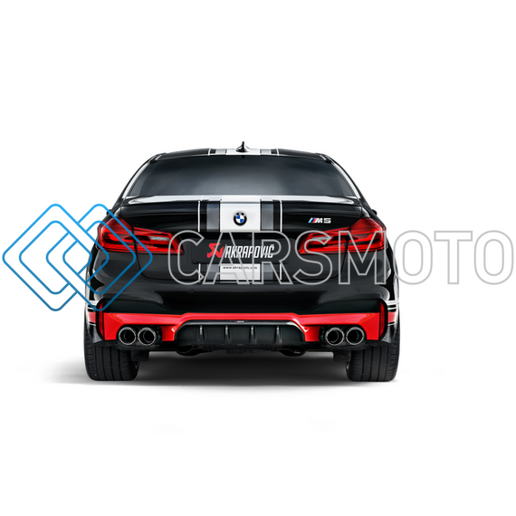 AKRAPOVIC S-BM/T/2H ВЫХЛОПНАЯ СИСТЕМА EVOLUTION LINE (TITANIUM) ДЛЯ BMW M5 (F90) (БЕЗ НАСАДОК)