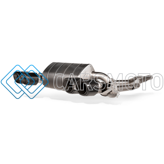 AKRAPOVIC S-BM/T/34H ВЫХЛОПНАЯ СИСТЕМА SLIP-ON (TITANIUM) ДЛЯ BMW M2 (G87) (БЕЗ НАСАДОК)
