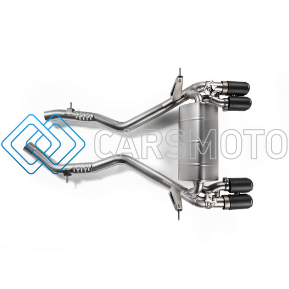 AKRAPOVIC S-BM/T/4H ВЫХЛОПНАЯ СИСТЕМА SLIP-ON (TITANIUM) ДЛЯ BMW M4 (F82 / F83)