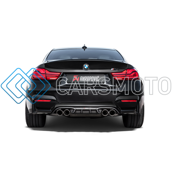 AKRAPOVIC S-BM/T/4H ВЫХЛОПНАЯ СИСТЕМА SLIP-ON (TITANIUM) ДЛЯ BMW M4 (F82 / F83)
