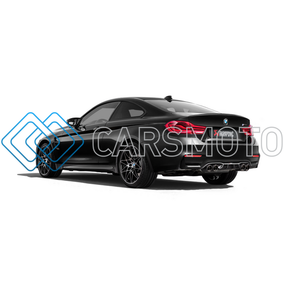 AKRAPOVIC S-BM/T/4H ВЫХЛОПНАЯ СИСТЕМА SLIP-ON (TITANIUM) ДЛЯ BMW M4 (F82 / F83)