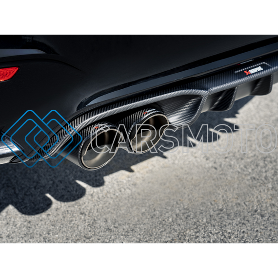 AKRAPOVIC S-BM/T/4H ВЫХЛОПНАЯ СИСТЕМА SLIP-ON (TITANIUM) ДЛЯ BMW M4 (F82 / F83)