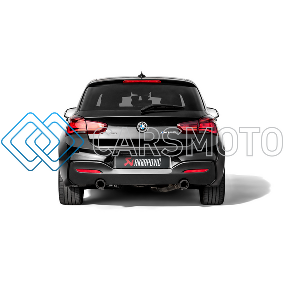 AKRAPOVIC S-BM/T/5H ВЫХЛОПНАЯ СИСТЕМА SLIP-ON (TITANIUM) С OPF ДЛЯ BMW M140I (F20 / F21)