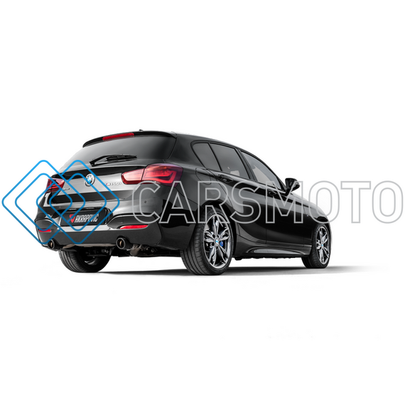 AKRAPOVIC S-BM/T/5H ВЫХЛОПНАЯ СИСТЕМА SLIP-ON (TITANIUM) С OPF ДЛЯ BMW M140I (F20 / F21)
