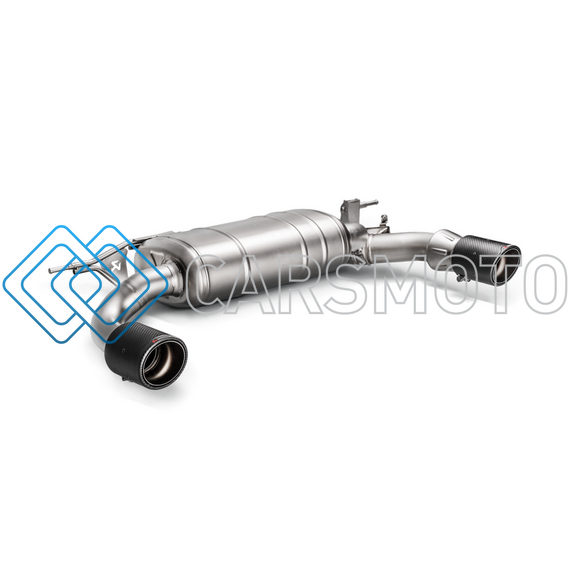 AKRAPOVIC S-BM/T/6H ВЫХЛОПНАЯ СИСТЕМА SLIP-ON (TITANIUM) С OPF ДЛЯ BMW 340I (F30 / F31) / 440I (F32 / F33 / F36)