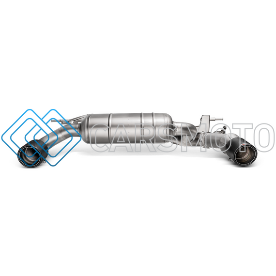AKRAPOVIC S-BM/T/6H ВЫХЛОПНАЯ СИСТЕМА SLIP-ON (TITANIUM) С OPF ДЛЯ BMW 340I (F30 / F31) / 440I (F32 / F33 / F36)
