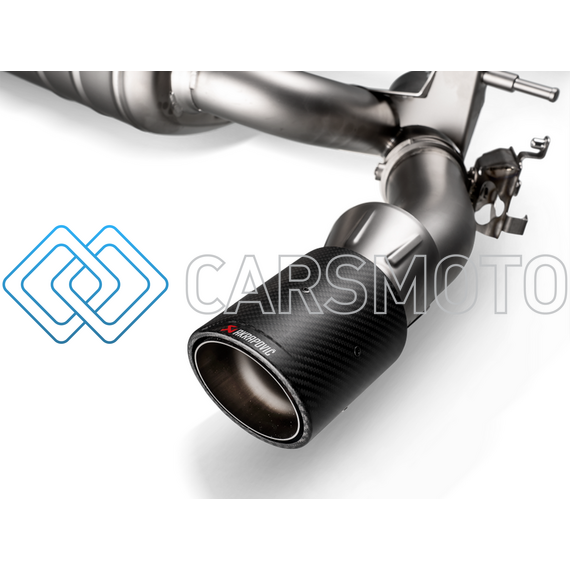 AKRAPOVIC S-BM/T/6H ВЫХЛОПНАЯ СИСТЕМА SLIP-ON (TITANIUM) С OPF ДЛЯ BMW 340I (F30 / F31) / 440I (F32 / F33 / F36)