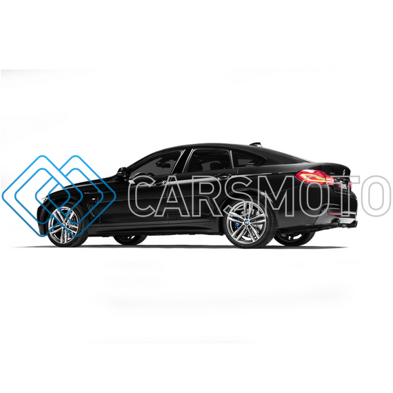 AKRAPOVIC S-BM/T/6H ВЫХЛОПНАЯ СИСТЕМА SLIP-ON (TITANIUM) С OPF ДЛЯ BMW 340I (F30 / F31) / 440I (F32 / F33 / F36)