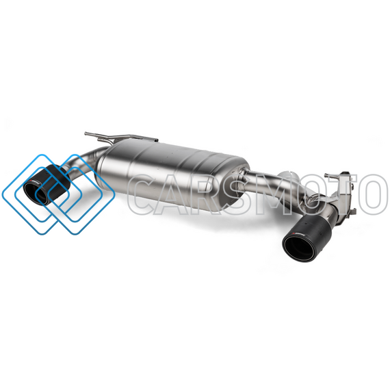 AKRAPOVIC S-BM/T/8H ВЫХЛОПНАЯ СИСТЕМА SLIP-ON RACE LINE (TITANIUM) С НАСАДКАМИ TITANIUM ДЛЯ BMW M240I (F22 / F23)