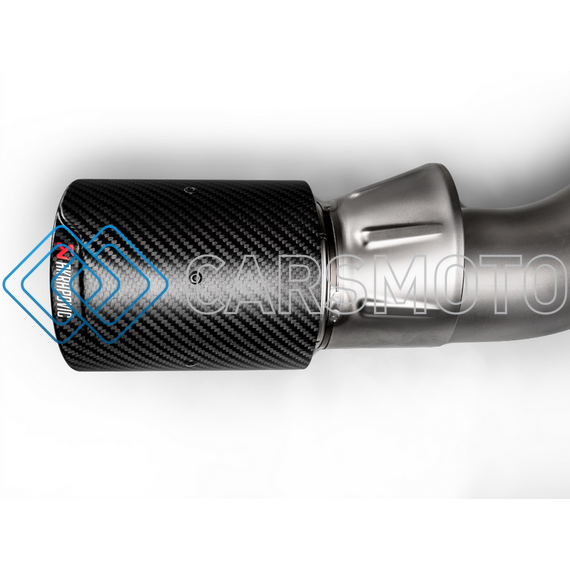 AKRAPOVIC S-BM/T/8H ВЫХЛОПНАЯ СИСТЕМА SLIP-ON RACE LINE (TITANIUM) С НАСАДКАМИ TITANIUM ДЛЯ BMW M240I (F22 / F23)
