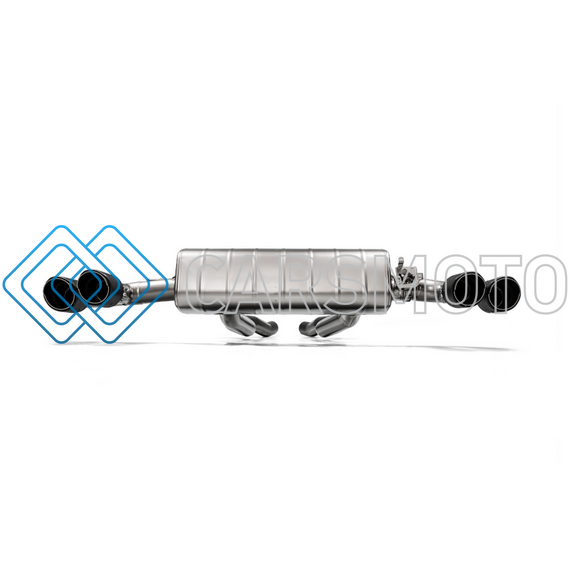 AKRAPOVIC S-BM/T/9H ВЫХЛОПНАЯ СИСТЕМА SLIP-ON (TITANIUM) С НАСАДКАМИ CARBON ДЛЯ BMW Z4 M40I (G29)