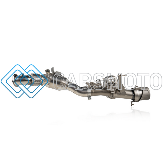 AKRAPOVIC S-FE/T/1 ВЫХЛОПНАЯ СИСТЕМА EVOLUTION LINE CAT-BACK (TITANIUM) ДЛЯ FERRARI F8 TRIBUTO / SPIDER