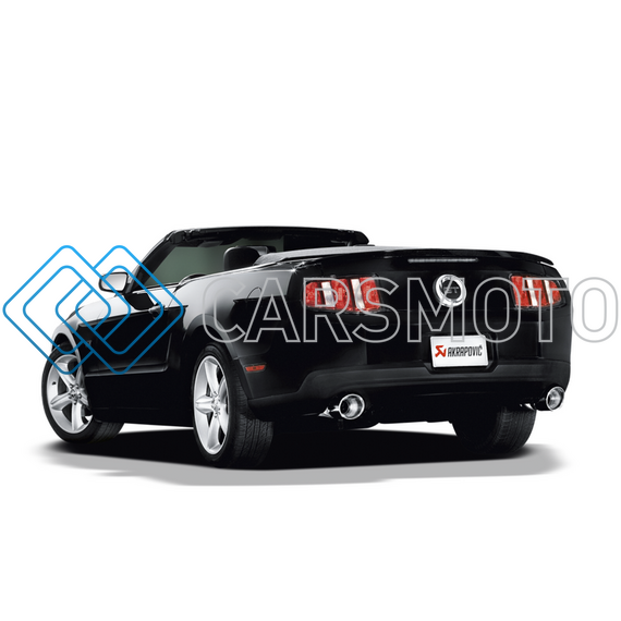 AKRAPOVIC S-FOMUGT ВЫХЛОПНАЯ СИСТЕМА EVOLUTION LINE CAT-BACK (СТАЛЬ) ДЛЯ FORD MUSTANG GT