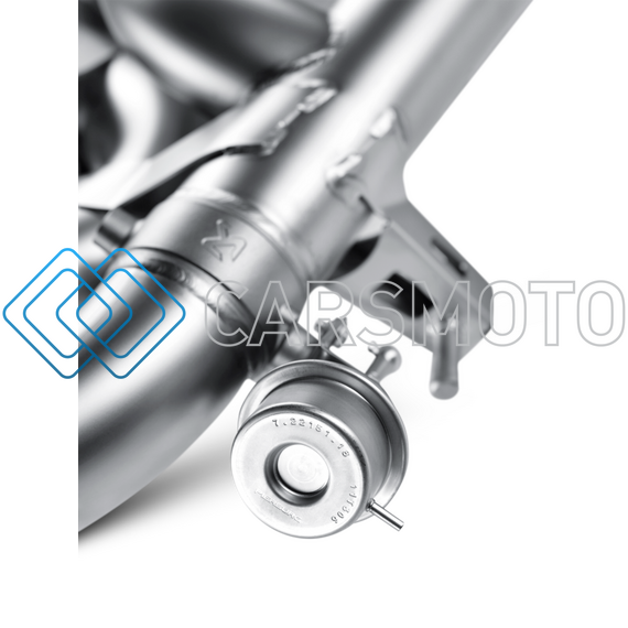 AKRAPOVIC S-MESLSAMG/1 ВЫХЛОПНАЯ СИСТЕМА EVOLUTION LINE (TITANIUM) С НАСАДКАМИ CARBON ДЛЯ MERCEDES SLS AMG