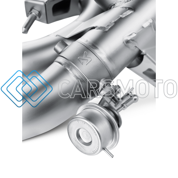 AKRAPOVIC S-MESLSAMG/1 ВЫХЛОПНАЯ СИСТЕМА EVOLUTION LINE (TITANIUM) С НАСАДКАМИ CARBON ДЛЯ MERCEDES SLS AMG