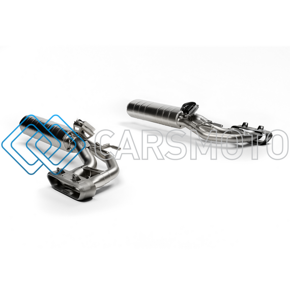 AKRAPOVIC S-ME/T/13H ВЫХЛОПНАЯ СИСТЕМА EVOLUTION LINE CAT-BACK (TITANIUM) ДЛЯ MERCEDES-AMG G63 (W465) (БЕЗ НАСАДОК)