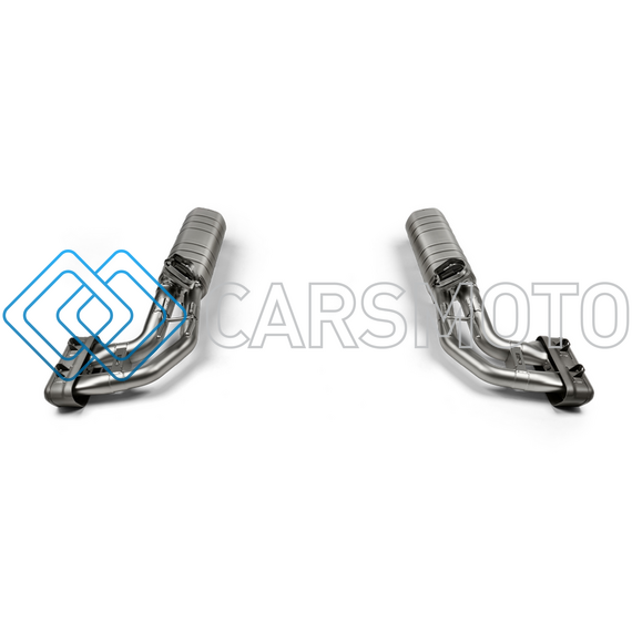 AKRAPOVIC S-ME/T/13H ВЫХЛОПНАЯ СИСТЕМА EVOLUTION LINE CAT-BACK (TITANIUM) ДЛЯ MERCEDES-AMG G63 (W465) (БЕЗ НАСАДОК)
