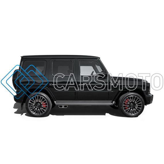 AKRAPOVIC S-ME/T/13H ВЫХЛОПНАЯ СИСТЕМА EVOLUTION LINE CAT-BACK (TITANIUM) ДЛЯ MERCEDES-AMG G63 (W465) (БЕЗ НАСАДОК)