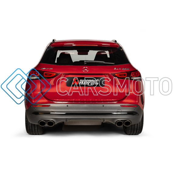 AKRAPOVIC S-ME/T/1H ВЫХЛОПНАЯ СИСТЕМА EVOLUTION CAT-BACK (TITANIUM) ДЛЯ MERCEDES-AMG GLA 45 / GLA 45 S