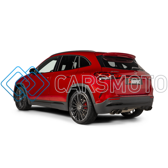 AKRAPOVIC S-ME/T/1H ВЫХЛОПНАЯ СИСТЕМА EVOLUTION CAT-BACK (TITANIUM) ДЛЯ MERCEDES-AMG GLA 45 / GLA 45 S