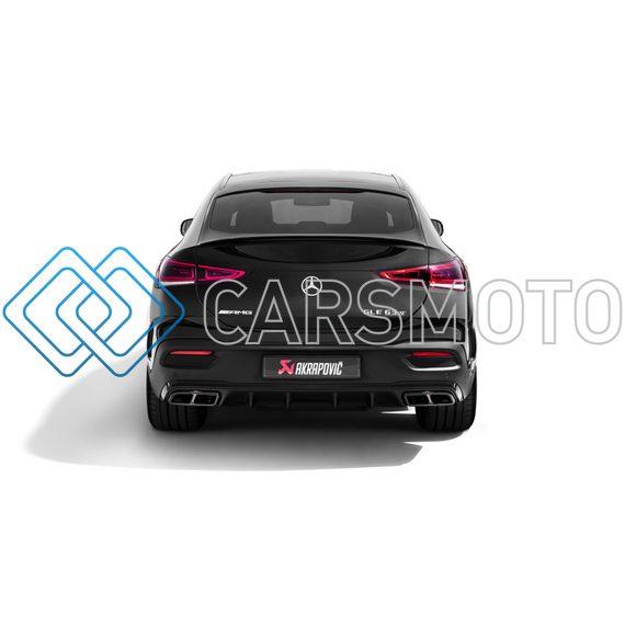 AKRAPOVIC S-ME/TI/14H/1 ВЫХЛОПНАЯ СИСТЕМА EVOLUTION LINE (TITANIUM) ДЛЯ MERCEDES-AMG GLE 63S COUPE (С/БЕЗ ФАРКОПА)