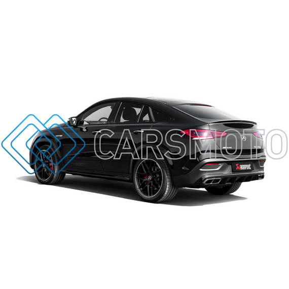 AKRAPOVIC S-ME/TI/14H/1 ВЫХЛОПНАЯ СИСТЕМА EVOLUTION LINE (TITANIUM) ДЛЯ MERCEDES-AMG GLE 63S COUPE (С/БЕЗ ФАРКОПА)