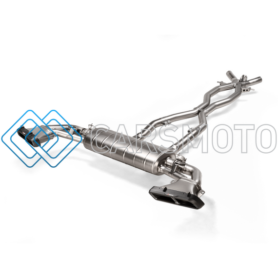AKRAPOVIC S-ME/TI/16H/1 ВЫХЛОПНАЯ СИСТЕМА EVOLUTION LINE (TITANIUM) ДЛЯ MERCEDES-AMG GLE 63S