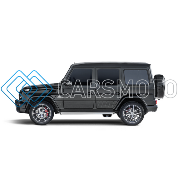 AKRAPOVIC S-ME/TI/2H ВЫХЛОПНАЯ СИСТЕМА EVOLUTION LINE (TITANIUM) С НАСАДКАМИ TITANIUM ДЛЯ MERCEDES G63 AMG (W463)