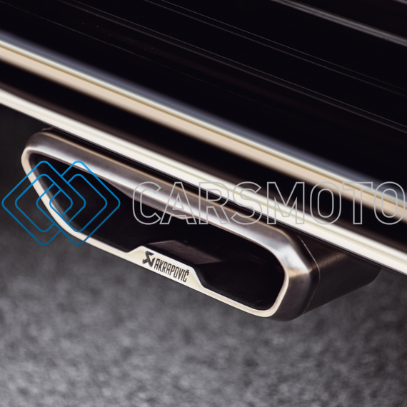 AKRAPOVIC S-ME/TI/2H ВЫХЛОПНАЯ СИСТЕМА EVOLUTION LINE (TITANIUM) С НАСАДКАМИ TITANIUM ДЛЯ MERCEDES G63 AMG (W463)