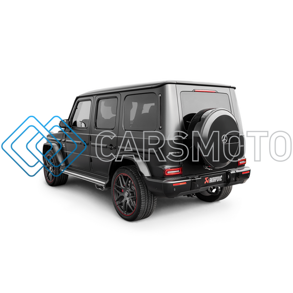 AKRAPOVIC S-ME/TI/4/1 ВЫХЛОПНАЯ СИСТЕМА EVOLUTION LINE С КАТАЛИЗАТОРОМ (TITANIUM) С OPF ДЛЯ MERCEDES G63 AMG