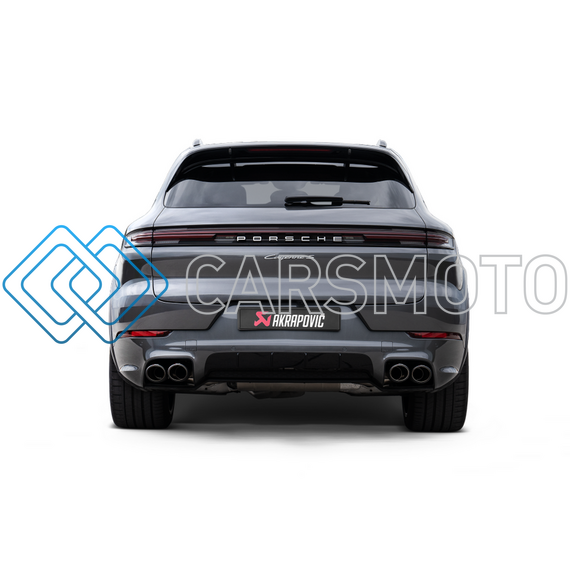AKRAPOVIC S-PO/T/2 ВЫХЛОПНАЯ СИСТЕМА EVOLUTION LINE (TITANIUM) ДЛЯ PORSCHE CAYENNE / E-HYBRID / S E-HYBRID / COUPE (536.2)