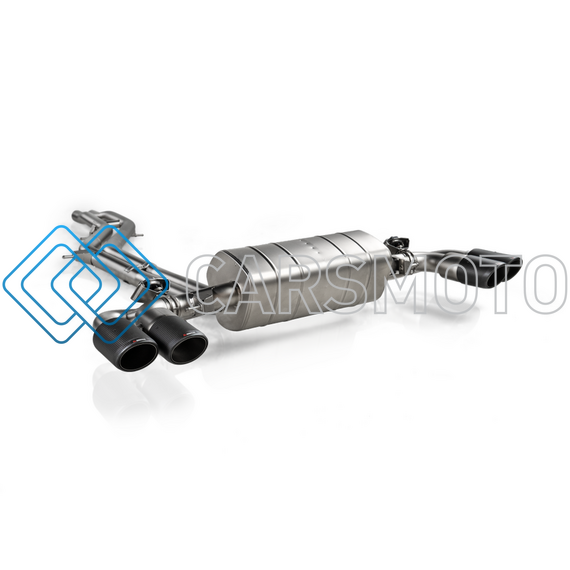 AKRAPOVIC S-PO/T/3H ВЫХЛОПНАЯ СИСТЕМА ДЛЯ CAYENNE / E-HYBRID / S E-HYBRID / COUPE (536.2) С OPF