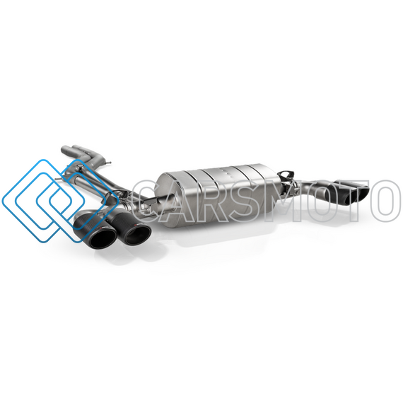AKRAPOVIC S-PO/T/4H ВЫХЛОПНАЯ СИСТЕМА EVOLUTION LINE (TITANIUM) ДЛЯ PORSCHE CAYENNE S / GTS / TURBO E-HYBRID / COUPE (536.2)