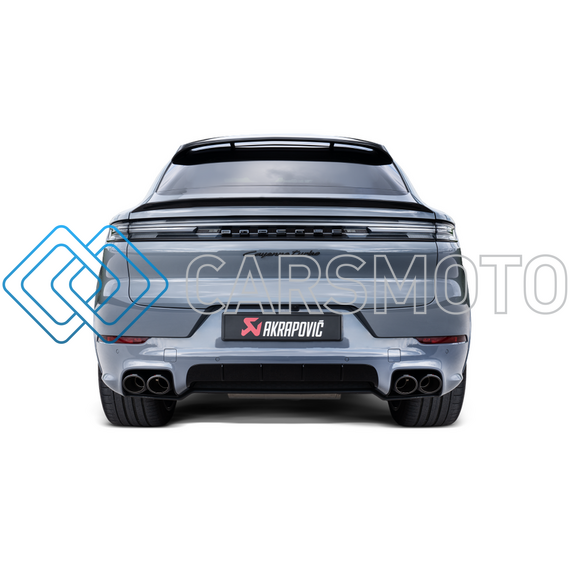 AKRAPOVIC S-PO/T/4H ВЫХЛОПНАЯ СИСТЕМА EVOLUTION LINE (TITANIUM) ДЛЯ PORSCHE CAYENNE S / GTS / TURBO E-HYBRID / COUPE (536.2)