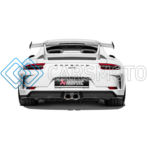 AKRAPOVIC S-PO/TI/10H ВЫХЛОПНАЯ СИСТЕМА SLIP-ON (TITANIUM) ДЛЯ PORSCHE GT3 RS (991.2) (ТРЕБУЮТСЯ НАСАДКИ)