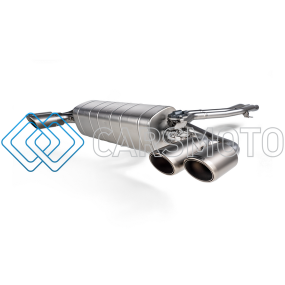 AKRAPOVIC S-PO/TI/11H ВЫХЛОПНАЯ СИСТЕМА EVOLUTION LINE CAT-BACK (TITANIUM) С OPF ДЛЯ PORSCHE CAYENNE V6 (536) (БЕЗ НАСАДОК)