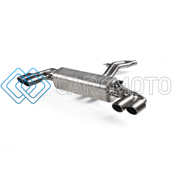 AKRAPOVIC S-PO/TI/12 ВЫХЛОПНАЯ СИСТЕМА EVOLUTION LINE CAT-BACK (TITANIUM) ДЛЯ PORSCHE CAYENNE V6 (536) (БЕЗ НАСАДОК)