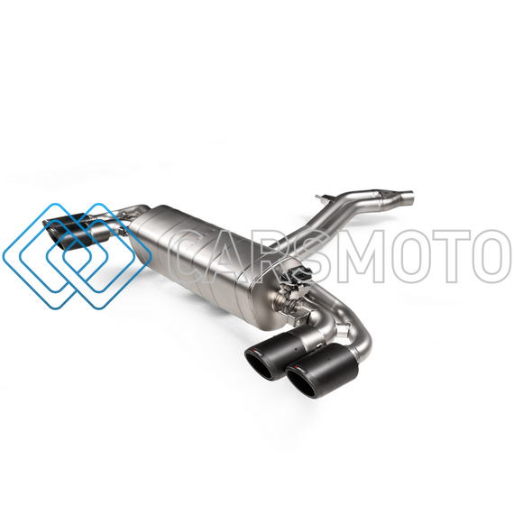 AKRAPOVIC S-PO/TI/12 ВЫХЛОПНАЯ СИСТЕМА EVOLUTION LINE CAT-BACK (TITANIUM) ДЛЯ PORSCHE CAYENNE V6 (536) (БЕЗ НАСАДОК)