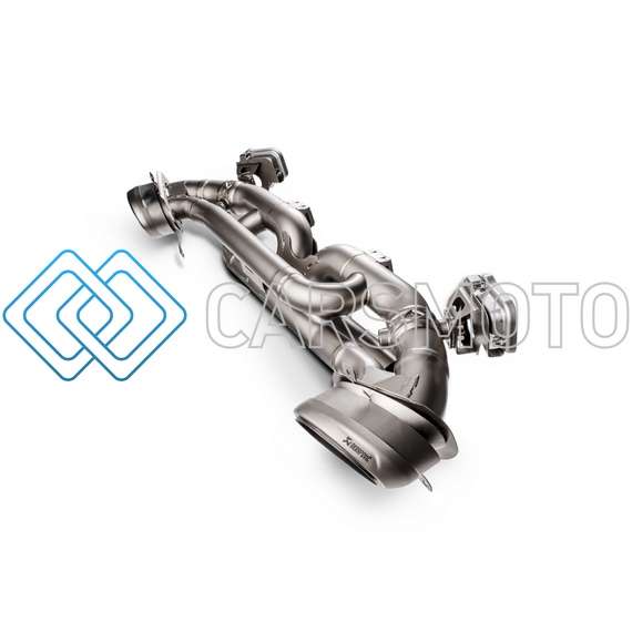 AKRAPOVIC S-PO/TI/14 ВЫХЛОПНАЯ СИСТЕМА SLIP-ON (TITANIUM) С OPF ДЛЯ PORSCHE 911 CARRERA (992 С SPORT EXHAUST)
