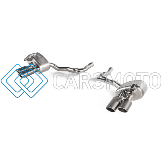 AKRAPOVIC S-PO/TI/16 ВЫХЛОПНАЯ СИСТЕМА SLIP-ON (TITANIUM) ДЛЯ PORSCHE PANAMERA 4S / 4 E-HYBRID 2.9T V6 (971)
