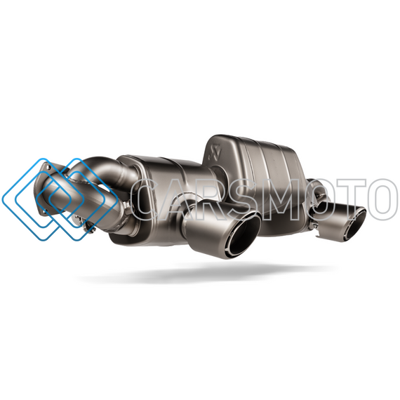 AKRAPOVIC S-PO/TI/24 ВЫХЛОПНАЯ СИСТЕМА SLIP-ON RACE LINE (TITANIUM) ДЛЯ PORSCHE 718 CAYMAN GT4 RS