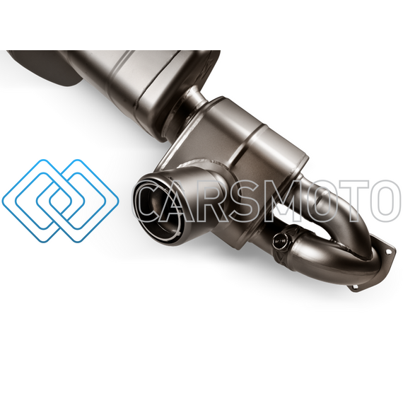 AKRAPOVIC S-PO/TI/24 ВЫХЛОПНАЯ СИСТЕМА SLIP-ON RACE LINE (TITANIUM) ДЛЯ PORSCHE 718 CAYMAN GT4 RS