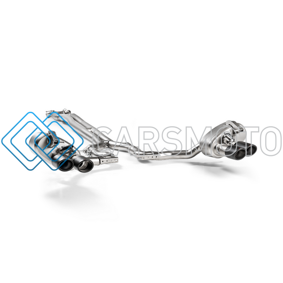 AKRAPOVIC S-PO/TI/9H ВЫХЛОПНАЯ СИСТЕМА EVOLUTION LINE (TITANIUM) ДЛЯ PORSCHE PANAMERA TURBO (БЕЗ НАСАДОК)
