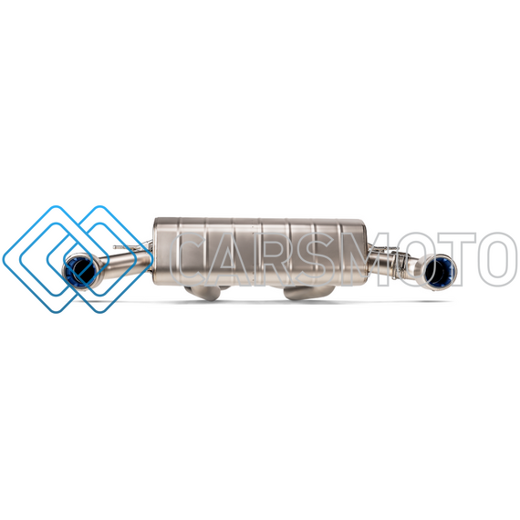 AKRAPOVIC S-TY/T/1H ВЫХЛОПНАЯ СИСТЕМА SLIP-ON (TITANIUM) ДЛЯ TOYOTA SUPRA (A90)