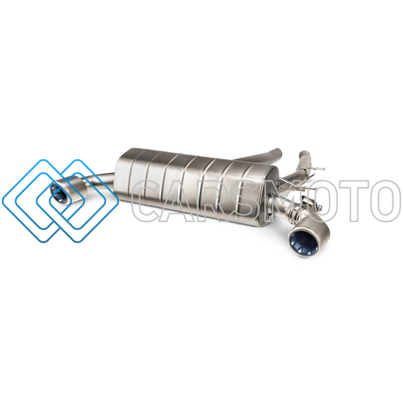 AKRAPOVIC S-TY/T/1H ВЫХЛОПНАЯ СИСТЕМА SLIP-ON (TITANIUM) ДЛЯ TOYOTA SUPRA (A90)