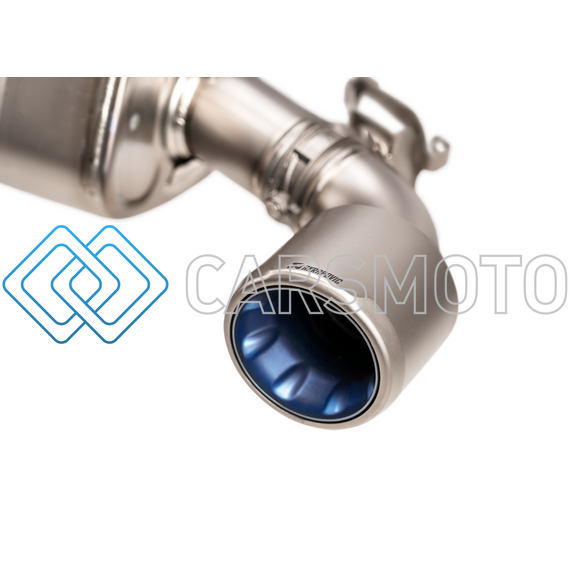 AKRAPOVIC S-TY/T/1H ВЫХЛОПНАЯ СИСТЕМА SLIP-ON (TITANIUM) ДЛЯ TOYOTA SUPRA (A90)